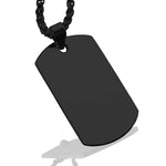 Stainless Steel Dog Tag Pendant