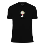 The Insanely Huggable Men's Short Sleeve Graphic Tee - Comfort Zone Studios