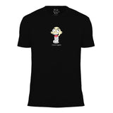 The Insanely Huggable Men's Short Sleeve Graphic Tee - Comfort Zone Studios