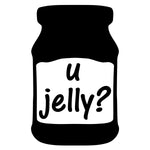 U Jelly? Men's Short Sleeve Graphic Tee - Comfort Zone Studios
