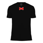 Red Bow Tie Men's Short Sleeve Graphic Tee - Comfort Zone Studios