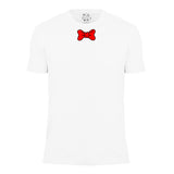 Red Bow Tie Men's Short Sleeve Graphic Tee - Comfort Zone Studios