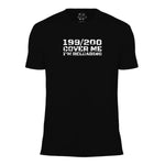 199/200 Men's Short Sleeve Graphic Tee - Comfort Zone Studios