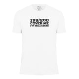 199/200 Men's Short Sleeve Graphic Tee - Comfort Zone Studios