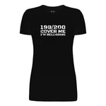 199/200 Women's Short Sleeve Graphic Tee - Comfort Zone Studios