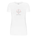Love Equation Women's Short Sleeve Graphic Tee - Comfort Zone Studios