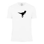 Cockosaurus Rex Men's Short Sleeve Graphic Tee - Comfort Zone Studios