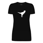 Cockosaurus Rex Women's Short Sleeve Graphic Tee - Comfort Zone Studios