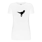 Cockosaurus Rex Women's Short Sleeve Graphic Tee - Comfort Zone Studios