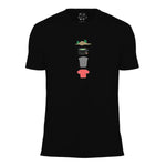 Humpty Dumpty Men's Short Sleeve Graphic Tee - Comfort Zone Studios