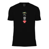 Humpty Dumpty Men's Short Sleeve Graphic Tee - Comfort Zone Studios
