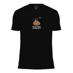 I'm Allergic Men's Short Sleeve Graphic Tee - Comfort Zone Studios