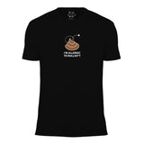 I'm Allergic Men's Short Sleeve Graphic Tee - Comfort Zone Studios