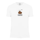 I'm Allergic Men's Short Sleeve Graphic Tee - Comfort Zone Studios
