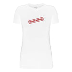 Admittance Stamp Women's Short Sleeve Graphic Tee - Comfort Zone Studios