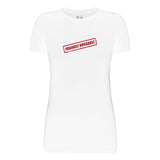 Admittance Stamp Women's Short Sleeve Graphic Tee - Comfort Zone Studios