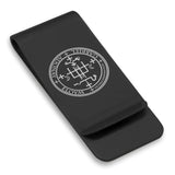 Stainless Steel Seal of Archangel Gabriel Classic Slim Money Clip