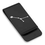 Stainless Steel Cancer (Crab) Astrology Constellations Classic Slim Money Clip