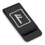 Stainless Steel Elder Futhark Ansuz Rune Classic Slim Money Clip