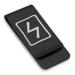 Stainless Steel Elder Futhark Sowulo Rune Classic Slim Money Clip