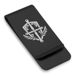 Stainless Steel Cleric Fantasy Class Classic Slim Money Clip