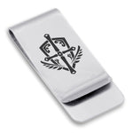 Stainless Steel Cleric Fantasy Class Classic Slim Money Clip