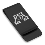 Stainless Steel Earth Element Classic Slim Money Clip
