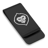 Stainless Steel Mythical Yeti Head Classic Slim Money Clip