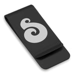 Stainless Steel Matau (Fish Hook) Maori Symbol Classic Slim Money Clip