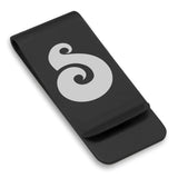 Stainless Steel Matau (Fish Hook) Maori Symbol Classic Slim Money Clip