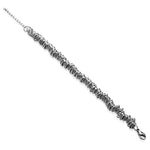 Stainless Steel Celtic Twisted Round Circle Wire Chain Link Bracelet - Comfort Zone Studios