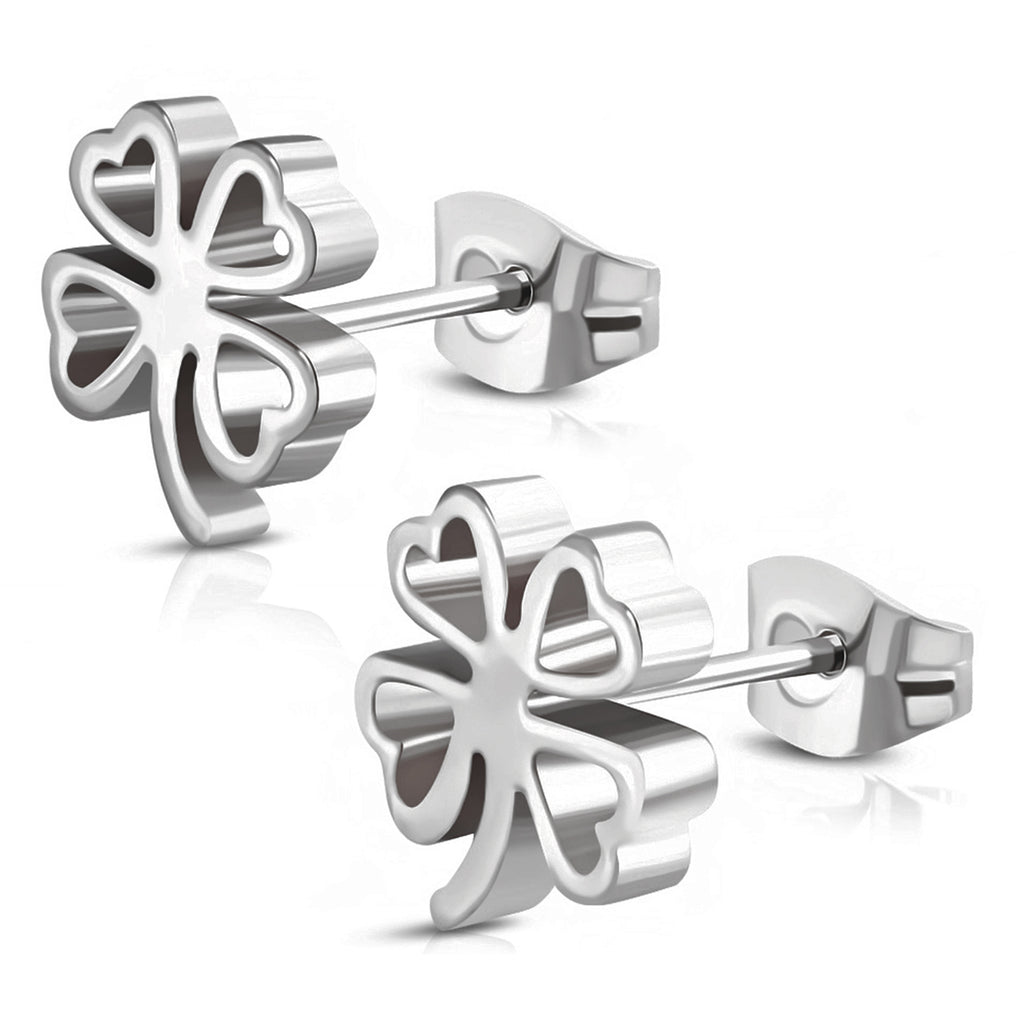 Stainless Steel Comfort Earring Backs (4 pieces)