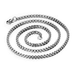 Stainless Steel Awesome Dad Dog Tag Pendant - Comfort Zone Studios