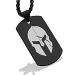 Stainless Steel Gladiator Warrior Champion Dog Tag Pendant - Comfort Zone Studios