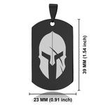 Stainless Steel Gladiator Warrior Champion Dog Tag Keychain - Comfort Zone Studios