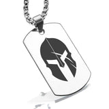 Stainless Steel Gladiator Warrior Champion Dog Tag Pendant - Comfort Zone Studios