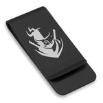 Stainless Steel Ninja Warrior Champion Classic Slim Money Clip