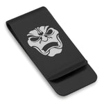 Stainless Steel Persian Immortal Warrior Champion Classic Slim Money Clip