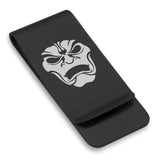 Stainless Steel Persian Immortal Warrior Champion Classic Slim Money Clip