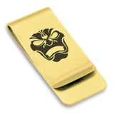 Stainless Steel Persian Immortal Warrior Champion Classic Slim Money Clip