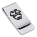 Stainless Steel Persian Immortal Warrior Champion Classic Slim Money Clip