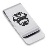 Stainless Steel Persian Immortal Warrior Champion Classic Slim Money Clip