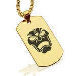 Stainless Steel Persian Immortal Warrior Champion Dog Tag Pendant - Comfort Zone Studios