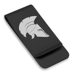 Stainless Steel Spartan Warrior Champion Classic Slim Money Clip