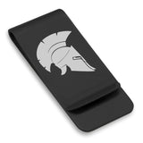Stainless Steel Spartan Warrior Champion Classic Slim Money Clip