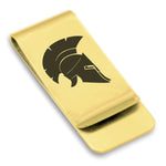 Stainless Steel Spartan Warrior Champion Classic Slim Money Clip