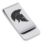 Stainless Steel Spartan Warrior Champion Classic Slim Money Clip