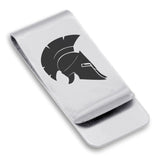 Stainless Steel Spartan Warrior Champion Classic Slim Money Clip