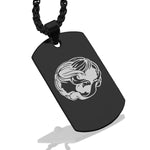 Stainless Steel Gemini Zodiac (Twins) Dog Tag Pendant - Comfort Zone Studios