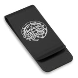 Stainless Steel Scorpio Zodiac (Scorpion) Classic Slim Money Clip